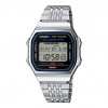 Casio – Vintage collection avec couplage par Bluetooth® avec votre smartphone – Argentée & bracelet en acier inoxydable – ABL-100WE-1A
