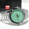 Casio – Montre fond vert-turquoise pour hommes – avec dateur – étanche 50 m – MTP-VD01D-3E1V