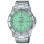 Casio – Montre fond vert-turquoise pour hommes – avec dateur – étanche 50 m – MTP-VD01D-3E1V