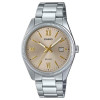 Casio – Montre classique fond doré pour hommes – Tout en acier inoxydable – Avec dateur – MTP-1302DD-9AV
