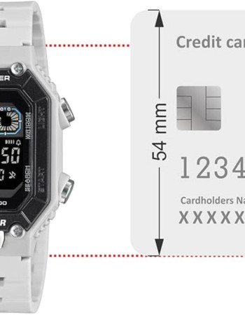 Casio – Montre digitale avec Bluetooth® pairing & affichage du nombre de pas effectués – Bracelet en résine blanc – WS-B1000-8BV Casio – Montre digitale avec Bluetooth® pairing & affichage du nombre de pas effectués – Bracelet en résine blanc – WS-B1000-8BV