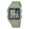Casio – Montre qui s’adapte à tous les poignets – vert – Étanche – alarme – LF-20W-3ADF
