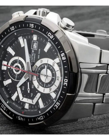 Casio – Edifice Collection – Montre chronographe pour hommes – D. Boîtier 49,5 mm – EFR-539D-1AV