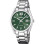 Festina – Fond vert pour hommes – Tout en acier inoxydable – Avec dateur – F20683/5