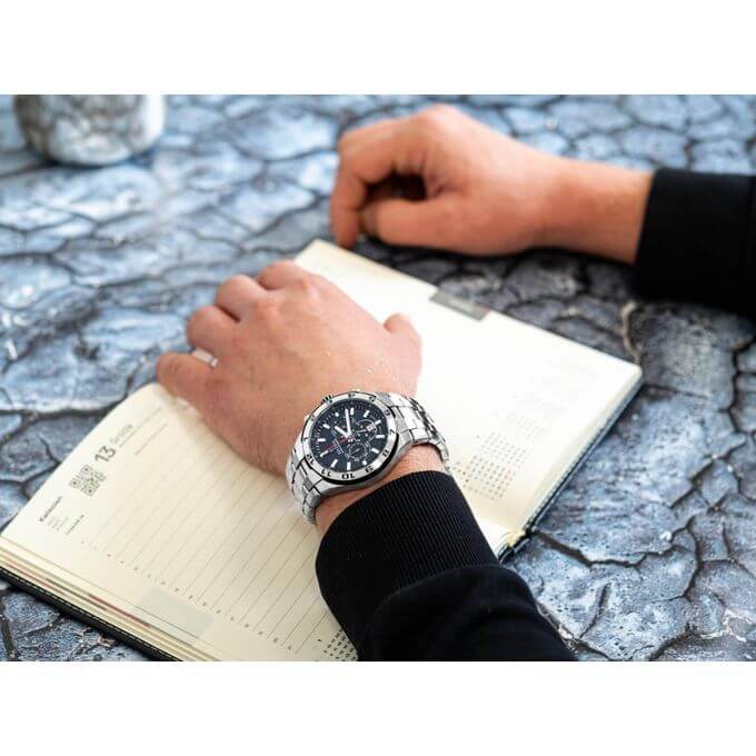 Festina – CHRONO BIKE BLEU – Chronographe & étanche 10 ATM – Tout en acier inoxydable – F20670/1