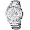 Festina – TIMELESS CHRONOGRAPH – Diamètre boîtier 45,05 mm – WR 100 m, Tout en acier inoxydable – F20463/1