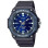 Casio – Montre sport pour hommes, Cadran bleu avec bouton de lumière – Bracelet en résine – MW-620H-2AV
