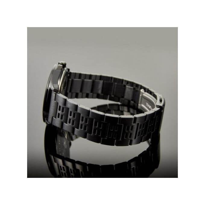 Casio – Noir – Cadran 40 mm en fond noir et avec dateur – Étanche 50 mètres – MTP-E350B-1BVDF