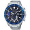 Casio – Fond noir/bleu – Grand cadran – Chronographe – Étanche à 10 bar – EFV-620D-1A2V