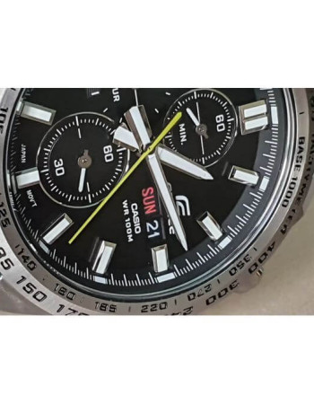 Casio – Diamètre boîtier 42,3 mm, Cadran noir, Edifice Collection, Étanche 100 m, Chronographe – EFR-574D-1AV