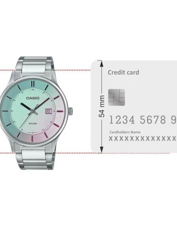 Casio – Montre pour homme en cadran Chaque inclinaison du poignet change de couleur – MTP-E605D-7EV Casio – Montre pour homme en cadran Chaque inclinaison du poignet change de couleur – MTP-E605D-7EV