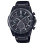 Casio – Edifice Collection – Chronographe – Solaire – Noir inoxydable – EQS-930MDC-1AV
