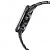 Casio – Solaire avec un cadran en fibre de carbone – Tout en acier inoxydable noir – EQS-930DC-1AVUDF