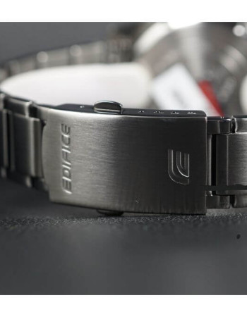 Casio – Edifice Collection – Chronographe – Solaire – Noir inoxydable – EQS-930MDC-1AV