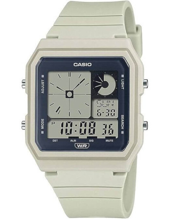 Casio – Solaire avec un cadran en fibre de carbone – Tout en acier inoxydable noir – EQS-930DC-1AVUDF