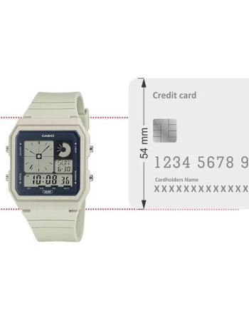 Casio – Solaire avec un cadran en fibre de carbone – Tout en acier inoxydable noir – EQS-930DC-1AVUDF