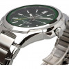 Casio – Montre pour homme cadran vert – Solaire – Tout en acier inoxydable – MTP-RS100D-3AVDF