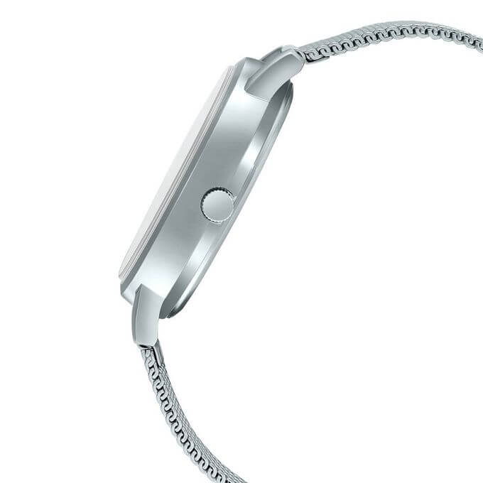 Casio – Belle montre pour hommes en bracelet milanais & indicateur date jours/mois – MTP-B310M-1AVDF