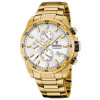 Festina – Montre chronographe dorée pour homme – Tout en acier inoxydable – F20541/1