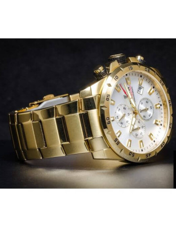 Festina – Montre chronographe dorée pour homme – Tout en acier inoxydable – F20541/1