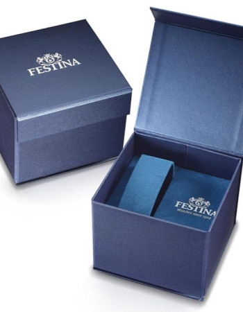 Festina – Montre de style classique pour homme, avec un dateur et un index en bronze – F20426/4