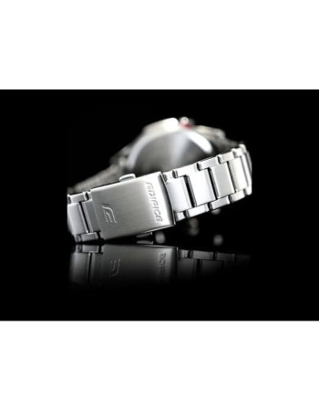 Casio – Édifice Collection – Extra plate – Solaire – Verre saphir anti-rayures – EFS-S570D-1A