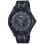 Casio – Montre pour homme – Tout en acier inoxydable noir – Phase de lune – MTP-M100B-1AVDF