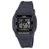 Casio – Design numérique sportif – Batterie de 10 ans – Cadran noir – W-201-1BVDF