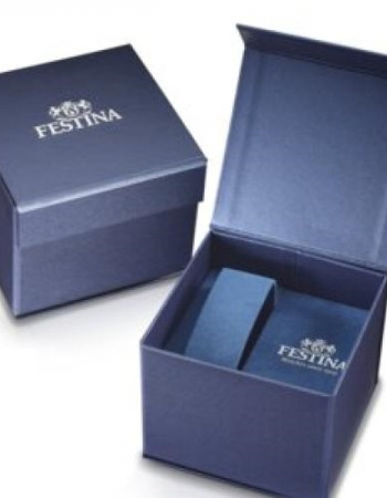 Festina – Style & précision – Chronographe avec dateur – Tout en acier inoxydable – F20343/4