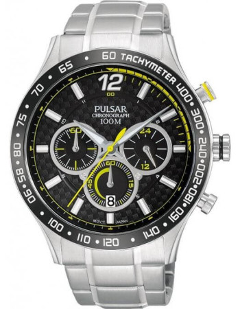 Pulsar – WR 100 m – Chronographe avec dateur – PT3689X1