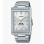 Casio – Cadran blanc avec indicateur de phase de lune – Tout en acier inoxydable – MTP-M105D-7AVDF