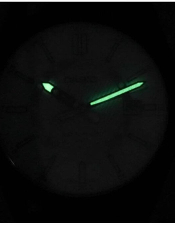 Casio – Argenté cadran noir avec dateur – Bracelet en métal inoxydable – MTP-E700D-1EVDF