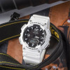 Casio – Alimentation Solaire – Conception sportive – Étanche 100 mètres – Blanche – AQ-S810WC-7AV