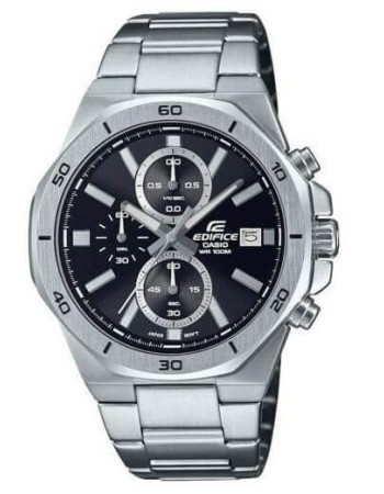Casio – Montre homme – Edifice Collection – Chronographe – Cadran noir – EFV-640D-1AVUDF Casio – Montre homme – Edifice Collection – Chronographe – Cadran noir – EFV-640D-1AVUDF