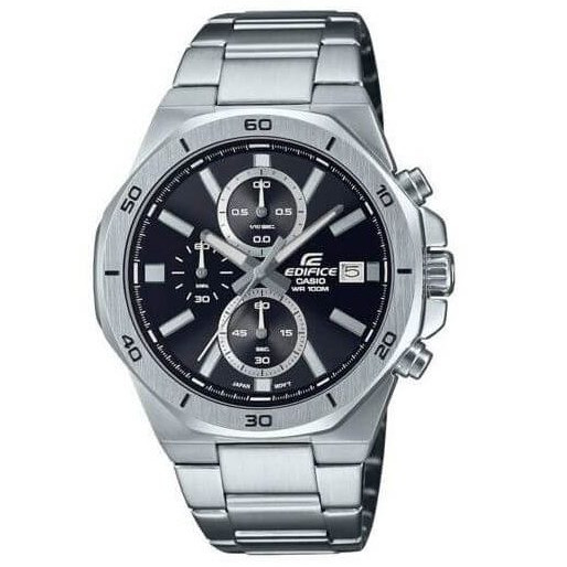 Casio – Montre homme – Edifice Collection – Chronographe – Cadran noir – EFV-640D-1AVUDF