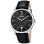 Festina – Style et précision – Noir Cadran noir – avec dateur – Bracelet cuir noir – F20426/3