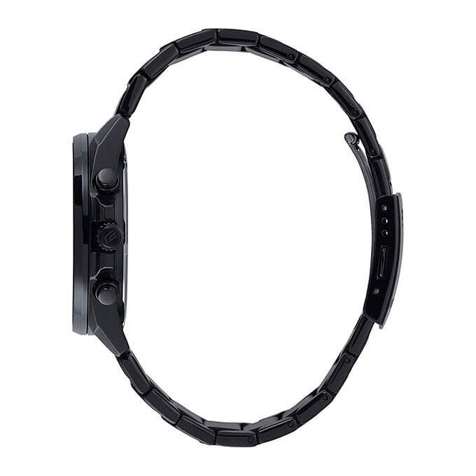 Casio – Cadran large au design simple – Noir en acier inoxydable – Chronographe – EFV610DC-1AV