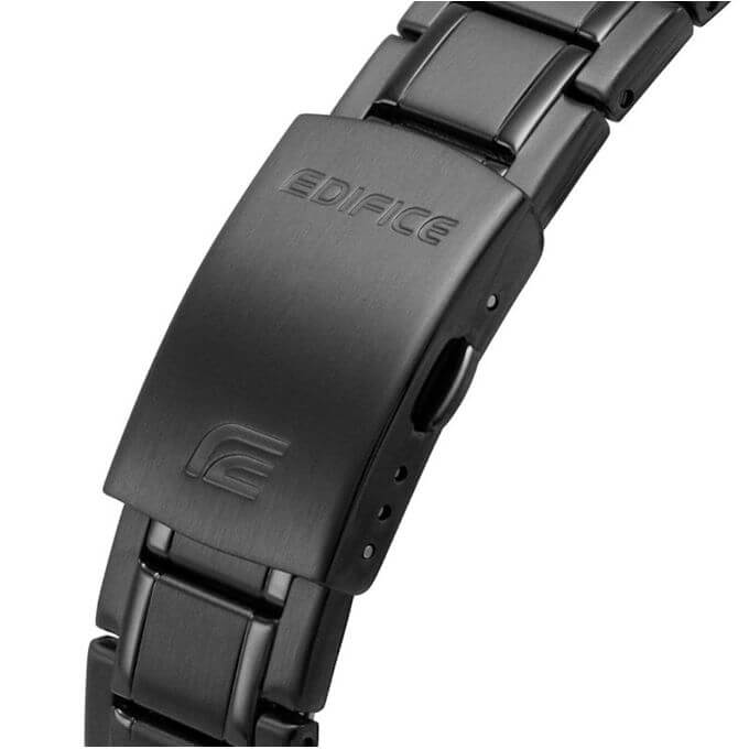 Casio – Cadran large au design simple – Noir en acier inoxydable – Chronographe – EFV610DC-1AV