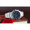 Casio Cadran bleu & Verre saphir – Avec dateur – Chronographe – Acier inoxydable – EFB-710D-2AV Casio Cadran bleu & Verre saphir – Avec dateur – Chronographe – Acier inoxydable – EFB-710D-2AV