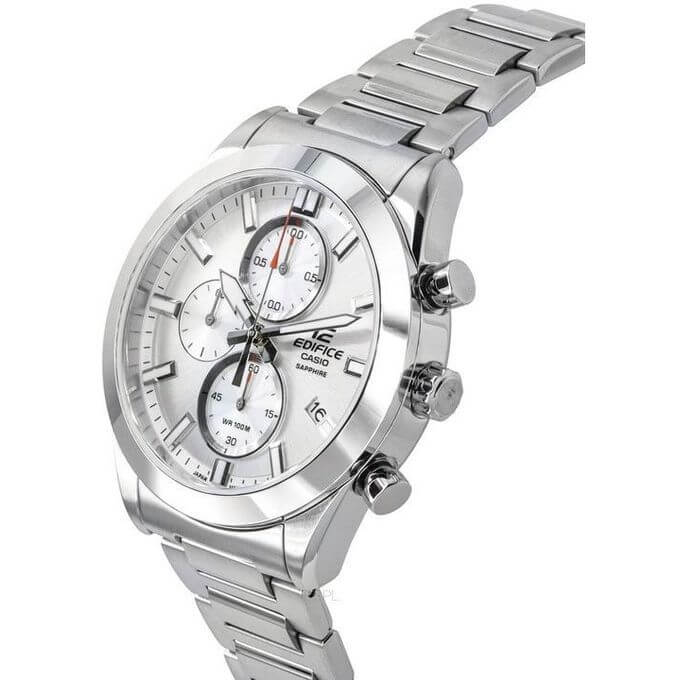 Casio – 100m Water Résistance – Verre saphir « anti rayures » – EFB-710D-7AV Casio – 100m Water Résistance – Verre saphir « anti rayures » – EFB-710D-7AV