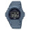 Casio – Montres numériques polyvalentes en couleur bleu – Bracelet en silicone – W-219HC-2BV