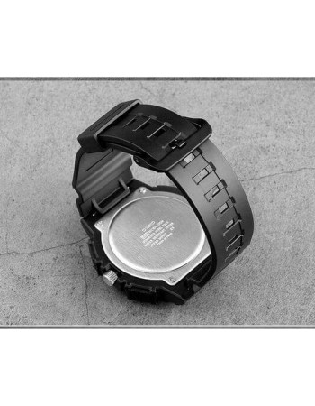 Casio – Chronographe avec dateur pour hommes – Étanche 10BAR – MCW-200H-1A2VDF