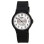 Casio – Montre noire classique décontractée – Cadran blanc – MQ-24-7B3L