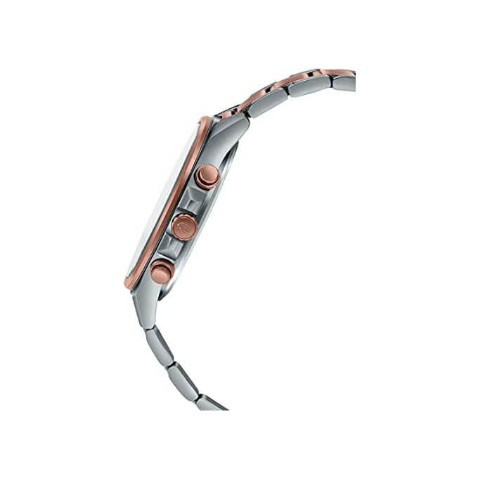 Casio – Série EDIFICE SLIM avec Saphir Cristal – Bicolore – EFR-S572GS-1AV