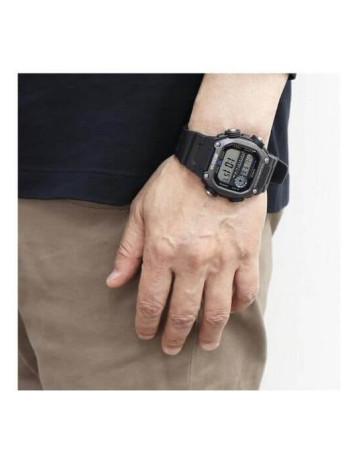 Casio – Étanche 20 BAR – 5 alarmes – Autonomie de 10 ans – DW-291HX-1AV