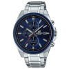 Casio – Chronographe EDIFICE standard de taille moyenne – Cadran bleu – EFV-610DB-2AV