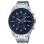 Casio – Chronographe EDIFICE standard de taille moyenne – Cadran bleu – EFV-610DB-2AV