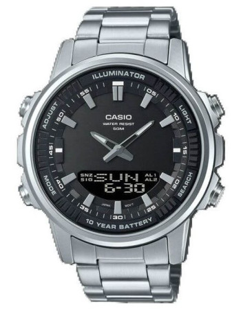 Casio – Sportives et sophistiquées – En acier inox – Autonomie pile 10 ans – AW-880D-1AV