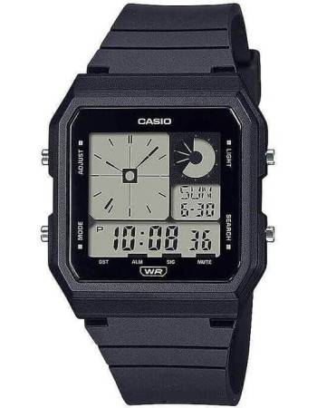Casio – Montre qui s’adapte à tous les poignets – Noir – LF-20W-1ADF