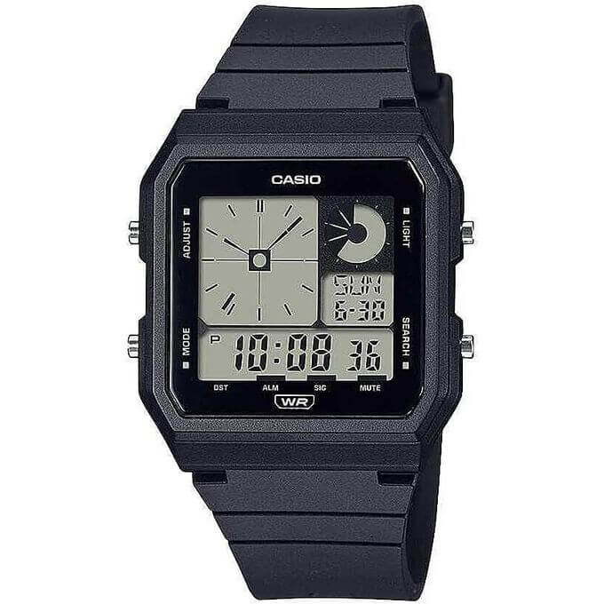 Casio – Montre qui s’adapte à tous les poignets – Noir – LF-20W-1ADF